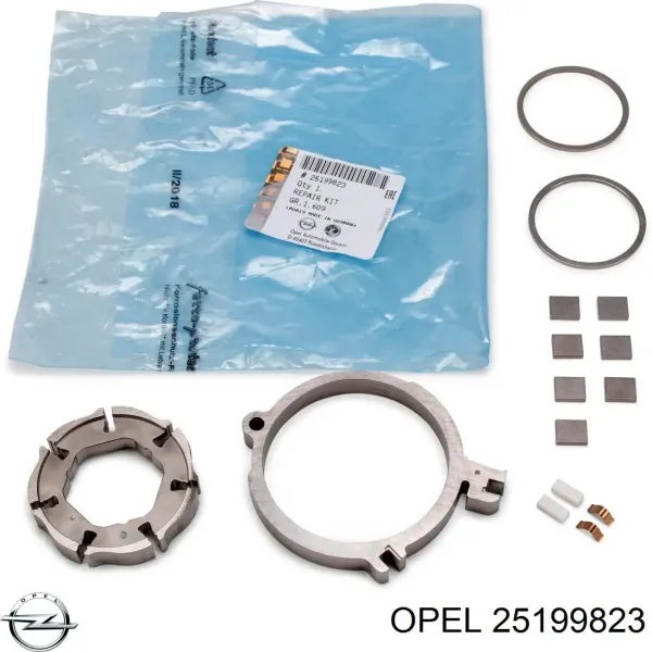 Pompa oleju 25199823 General Motors