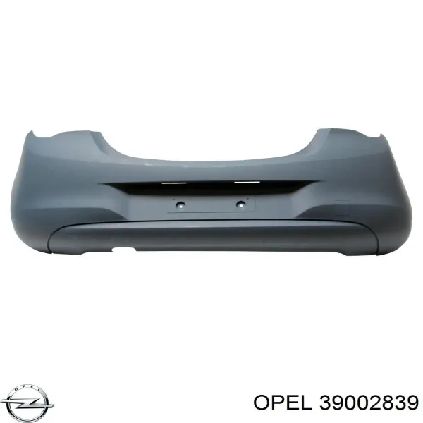 Zderzak tylny 39002839 Opel