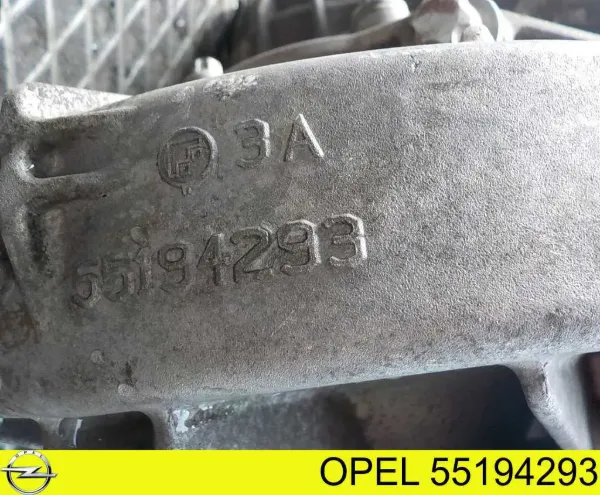 Mechaniczna skrzynia biegów w komplecie Opel Astra H
