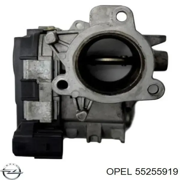 Przepustnica, komplet 40DFP1 Magneti Marelli