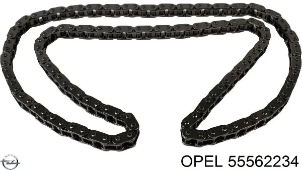 Łańcuch rozrządu 55562234 Opel