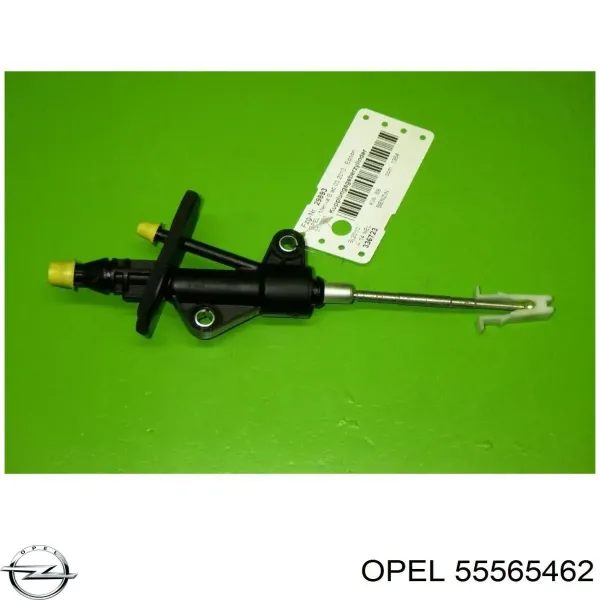 Cylinder sprzęgła główny 55565462 Opel