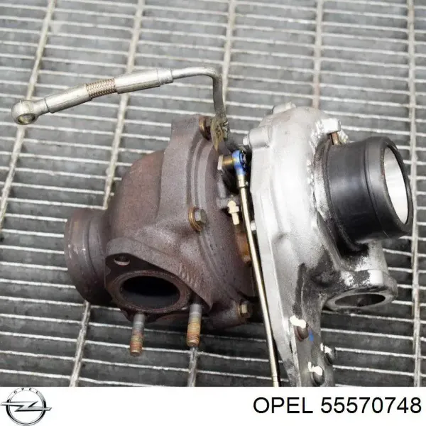 Turbina 55570748 Opel