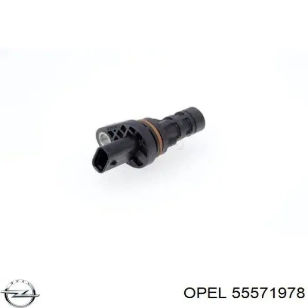 Czujnik położenia wału korbowego 55571978 Opel