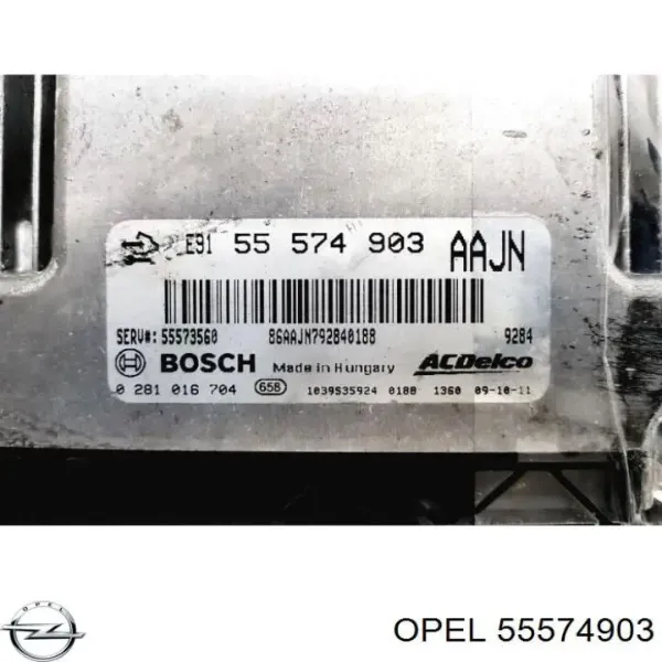 Sterownik silnika Opel Insignia A