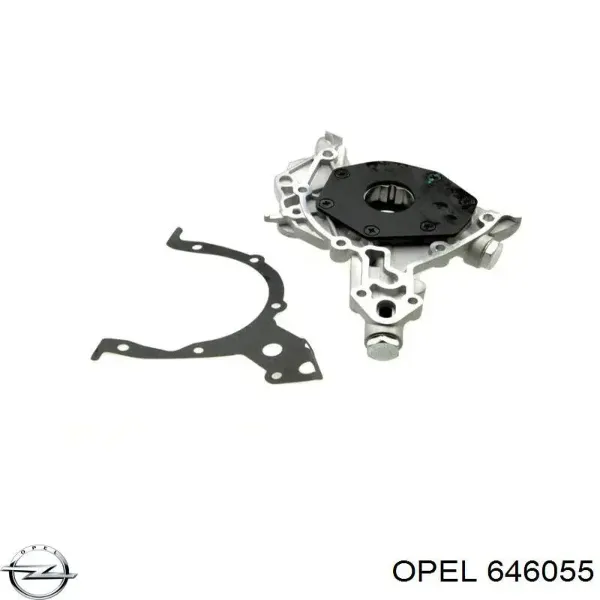Pompa oleju 646055 Opel