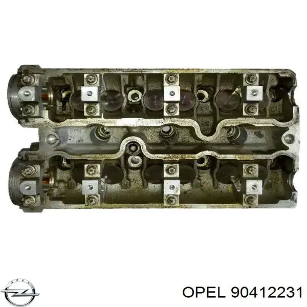 Głowica cylindrów Opel Vectra B
