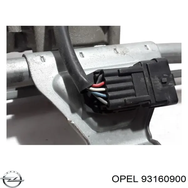 Do koszyka Mechanizm wycieraczek Opel Vivaro 