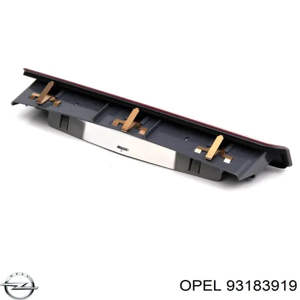 Lampa stop tylna dodatkowa 550991E Polcar