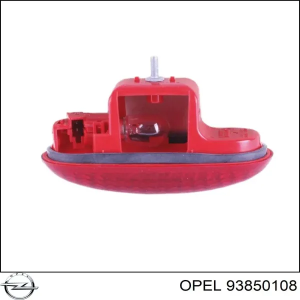 Lampa stop tylna dodatkowa Opel Vivaro cena, od