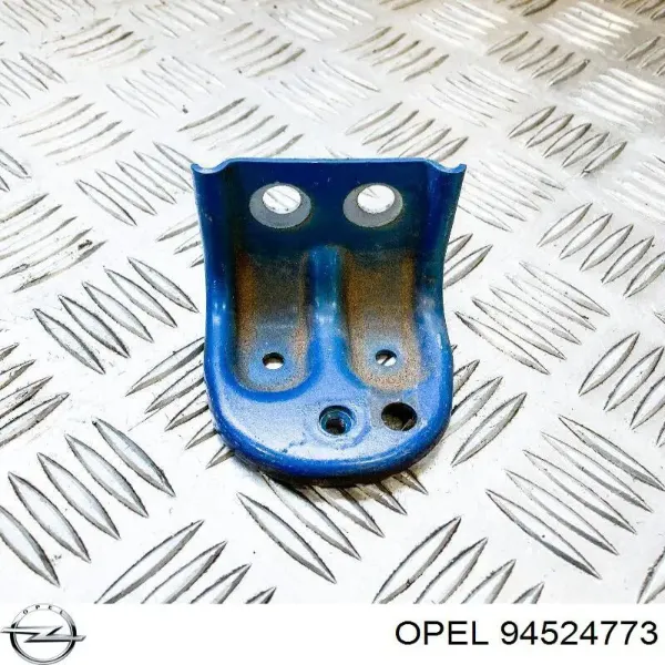 Czop (zwrotnica) przedni lewy 94524773 Opel