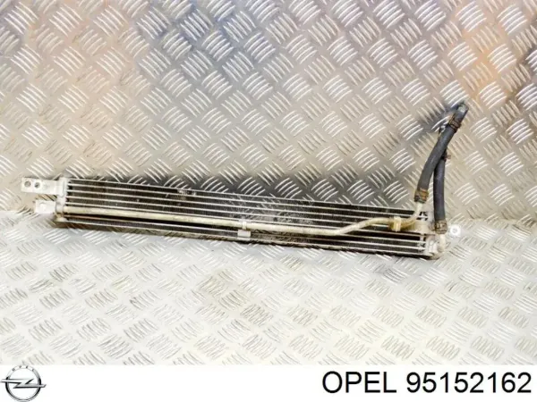 Chłodnica automatycznej/mechanicznej skrzyni biegów 95152162 Opel