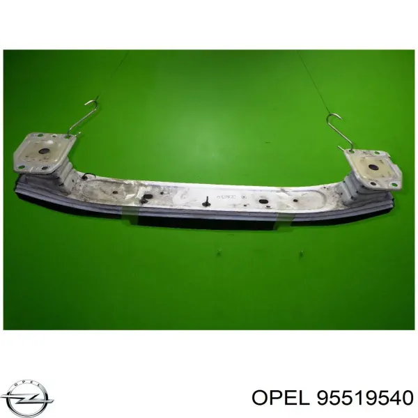 Wzmocnienie zderzaka przedniego 51810531 Fiat/Alfa/Lancia