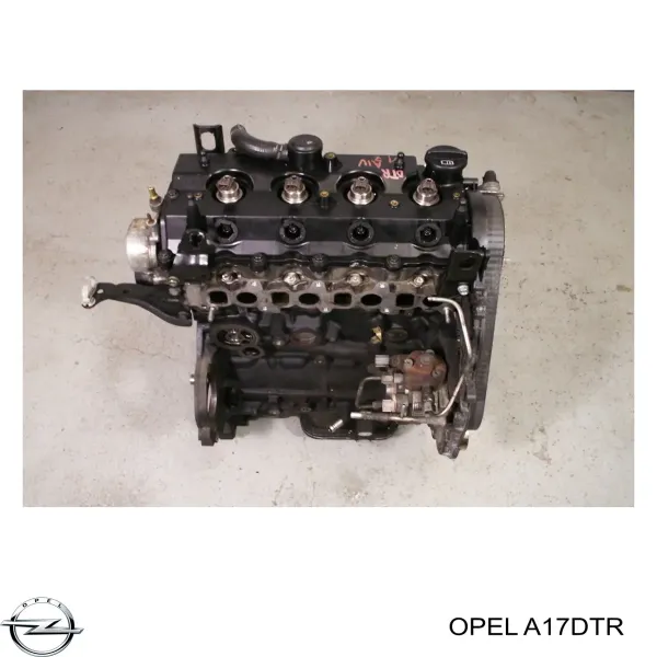 Silnik w komplecie Opel Astra J