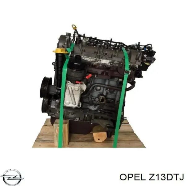 Silnik w komplecie Opel Corsa D