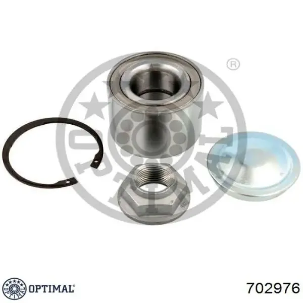 Tarcza hamulcowa tylna 702976 Optimal