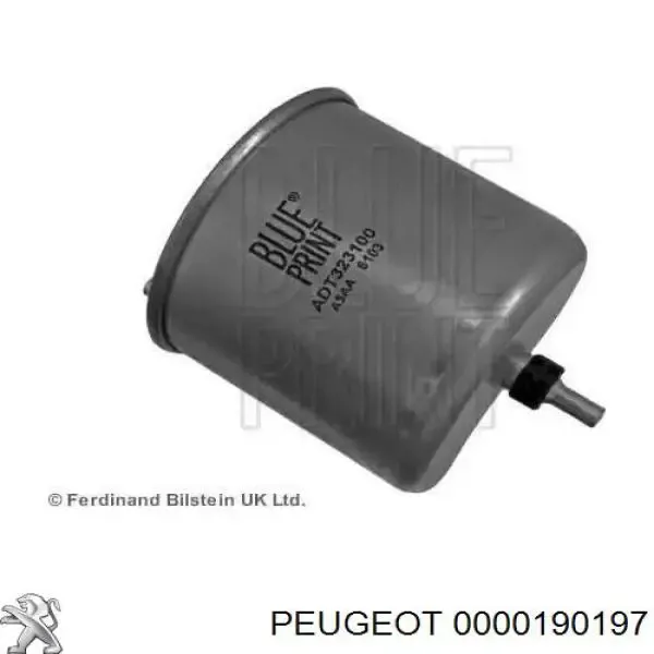 Obudowa filtra paliwa MN982655 Mitsubishi