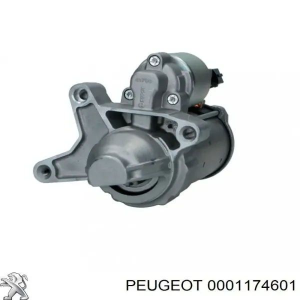 Rozrusznik 0001174601 Peugeot/Citroen