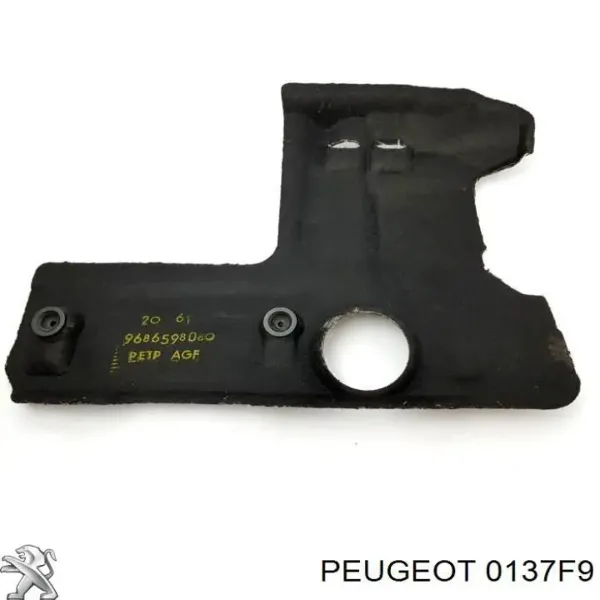 Pokrywa silnika dekoracyjna Citroen C-Elysee 