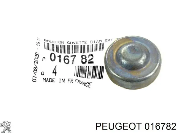  Zaślepka głowicy cylindrów/bloku cylindrów Peugeot 407 SW kombi (6E) (2004 - 2011) SW