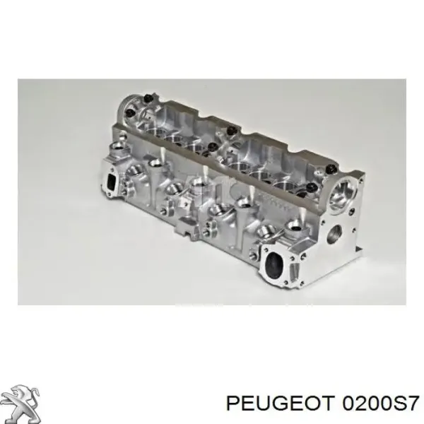 Głowica cylindrów 0200S7 Peugeot/Citroen
