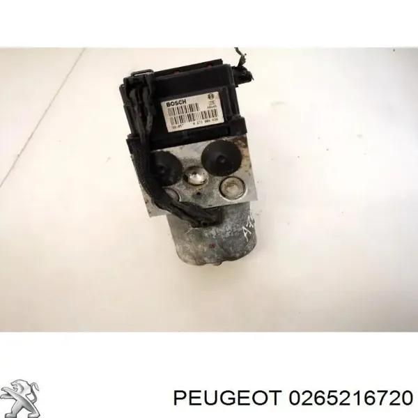 Sterownik ABS  hydrauliczny do Citroen Berlingo  MF