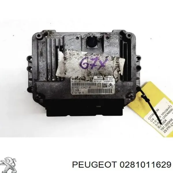 Sterownik silnika Citroen Berlingo cena, od