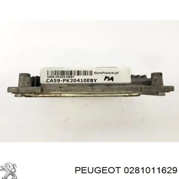 Sterownik silnika do Citroen Berlingo  MF