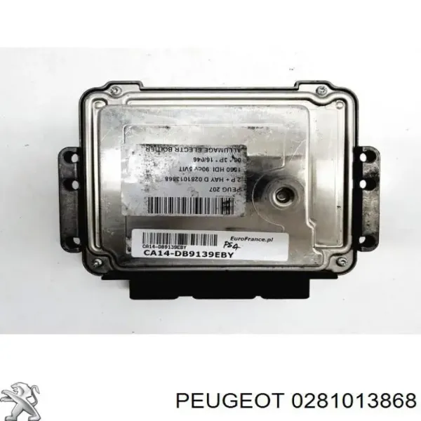 Sterownik silnika do Citroen Berlingo  MF