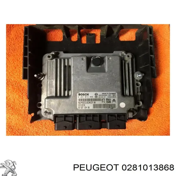  Sterownik silnika Citroen Berlingo autobus (MF) (1996 - 2008) 