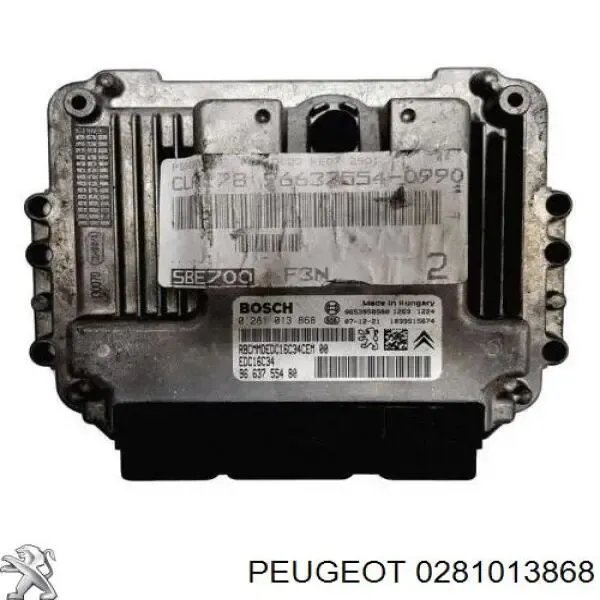 Do koszyka Sterownik silnika Citroen Berlingo 