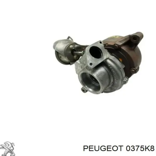 Turbina do Peugeot 407 SW 6E