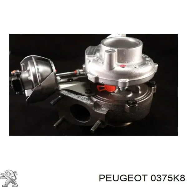 Do koszyka Turbina Peugeot 407 
