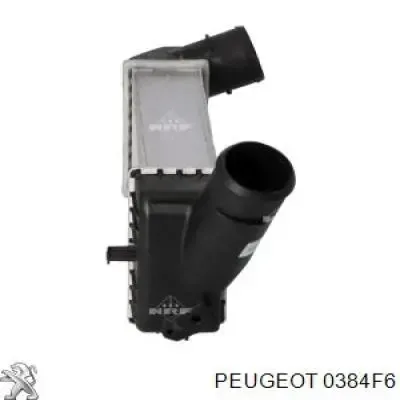  Chłodnica intercoolera Citroen Berlingo autobus (MF) (1996 - 2008) 