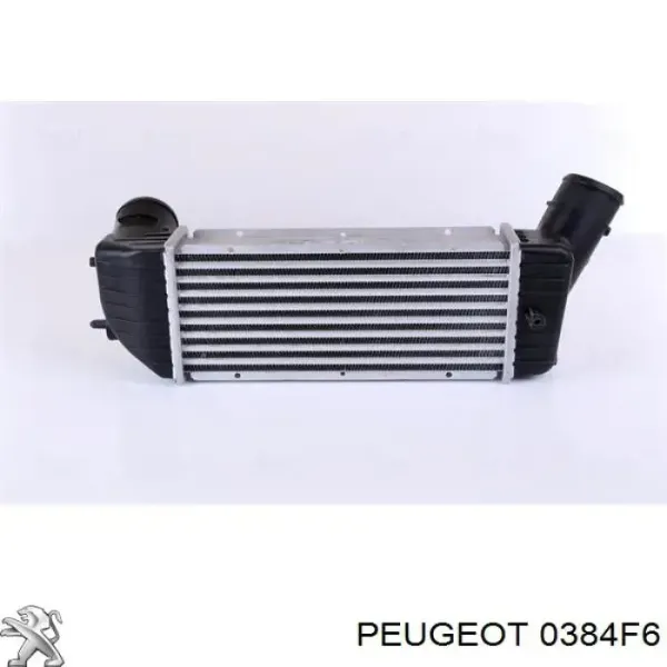 Chłodnica intercoolera do Citroen Berlingo  MF