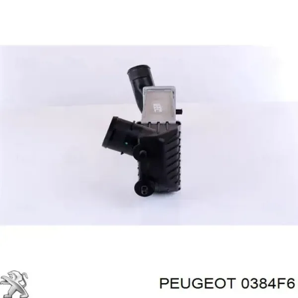 Do koszyka Chłodnica intercoolera Citroen Berlingo 