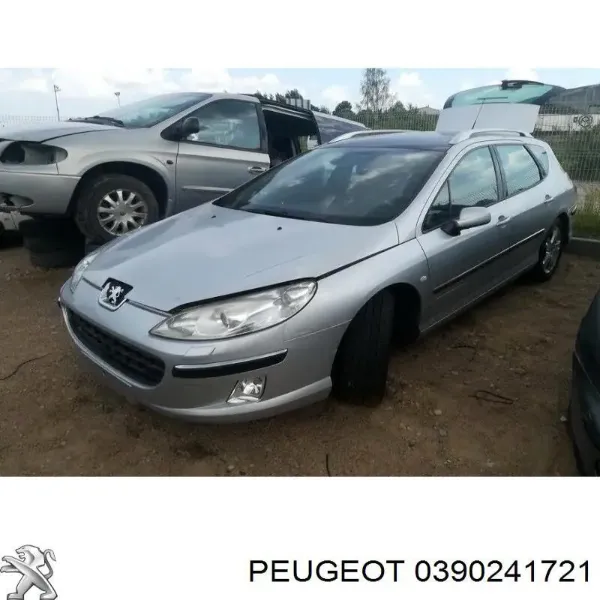 Silniczek wycieraczki szyby przedniej Peugeot 407 SW 6E