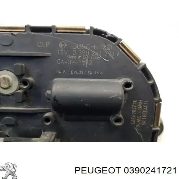 Silniczek wycieraczki szyby przedniej Peugeot 407 cena, od