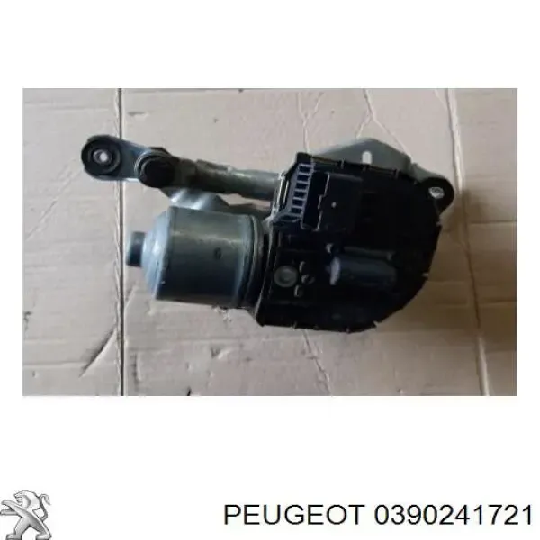  Silniczek wycieraczki szyby przedniej Peugeot 407 SW kombi (6E) (2004 - 2011) SW