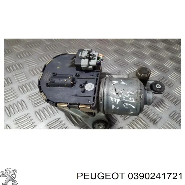 Silniczek wycieraczki szyby przedniej Peugeot 407 cena, od