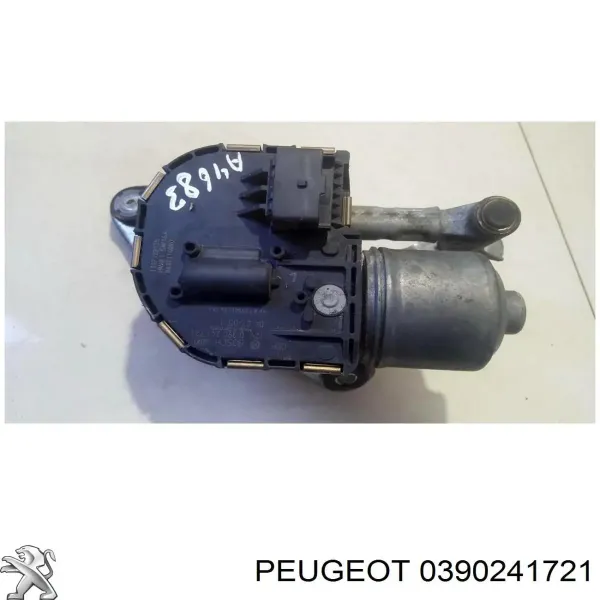 Silniczek wycieraczki szyby przedniej do Peugeot 407 SW 6E