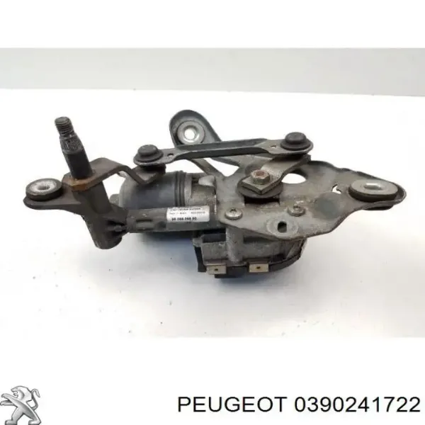 Silniczek wycieraczki szyby przedniej Peugeot 407 SW 6E