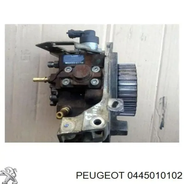 Pompa wtryskowa wysokiego ciśnienia 0445010102 Peugeot/Citroen
