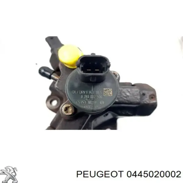 Pompa wtryskowa wysokiego ciśnienia 445020002 Bosch