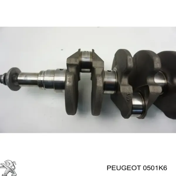 Do koszyka Wał korbowy silnika Peugeot 407 