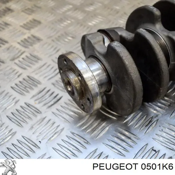  Wał korbowy silnika Peugeot 407 SW kombi (6E) (2004 - 2011) SW