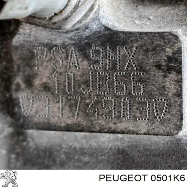Wał korbowy silnika do Peugeot 407 SW 6E