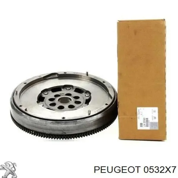 Koło zamachowe silnika 0532X7 Peugeot/Citroen