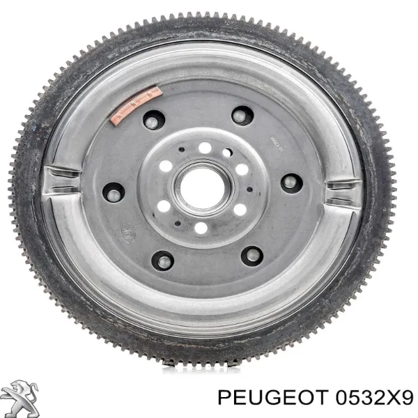 Koło zamachowe silnika 0532X9 Peugeot/Citroen
