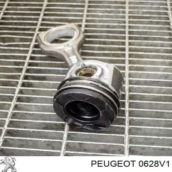  Tłok, komplet do jednego cylindru, STD Peugeot 407 SW kombi (6E) (2004 - 2011) SW